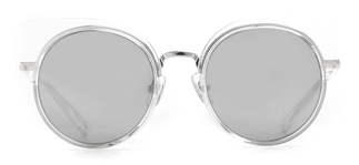 BOLON BK6005-B91 Güneş Çocuk Kadın Yuvarlak Çerçeveli Titanyum Polarize 