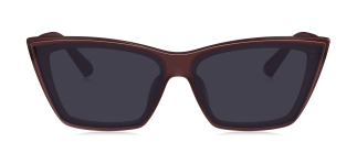 BOLON BL3127-C35 Güneş Genç,Yetişkin Kadın Çekik Çerçeveli Asetat UV400,Polarize 