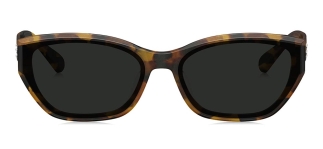 BOLON BL3159-C20 Güneş Genç Kadın Geometrik Çerçeveli Asetat UV400,Polarize 