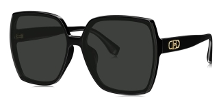 BOLON BL5081-C10 Güneş Genç,Yetişkin Kadın Köşeli Çerçeveli Grilamid TR90 UV400,Polarize - BOLON (1)