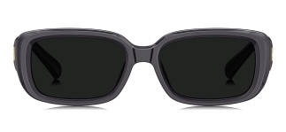 BOLON BL5096-C11 Güneş Genç Kadın Köşeli Çerçeveli Asetat UV400,Polarize 