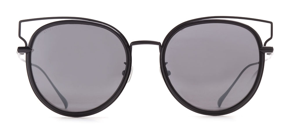 BOLON BL6016-B10 Güneş Genç,Yetişkin Kadın Oval Çerçeveli Titanyum Polarize - 1