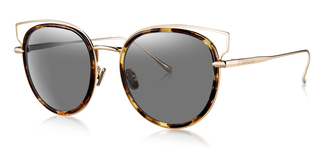 BOLON BL6016-C20 Güneş Genç,Yetişkin Kadın Oval Çerçeveli Titanyum Polarize - BOLON (1)