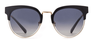 BOLON BL6019-C10 Güneş Genç,Yetişkin Kadın Oval Çerçeveli Titanyum Polarize 