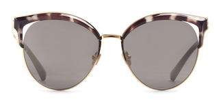 BOLON BL6029-D11 Güneş Genç,Yetişkin Kadın Oval Çerçeveli Titanyum Polarize 