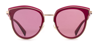 BOLON BL6057-A31 Güneş Genç,Yetişkin Kadın Oval Çerçeveli Titanyum Polarize 