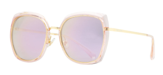 BOLON BL6058-B30 Güneş Genç,Yetişkin Kadın Köşeli Çerçeveli Titanyum UV400 - BOLON (1)