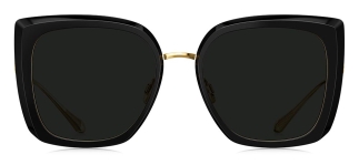 BOLON BL6112-C10 Güneş Genç,Yetişkin Kadın Yarı-Oval Çerçeveli Grilamid TR90 UV400,Polarize 