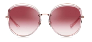 BOLON BL7052-A30 Güneş Genç,Yetişkin Kadın Oval Çerçeveli Titanyum Polarize 