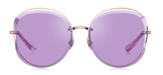 BOLON BL7052-A31 Güneş Genç,Yetişkin Kadın Oval Çerçeveli Titanyum Polarize 