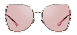 BOLON BL7082-B32 Güneş Genç,Yetişkin Kadın Geometrik Çerçeveli Titanyum Polarize 