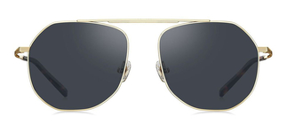 BOLON BL7096-C60 Güneş Genç,Yetişkin Erkek,Kadın,Unisex Geometrik Çerçeveli Titanyum Polarize 