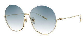 BOLON BL7106-A61 Güneş Genç,Yetişkin Kadın Oval Yarım Çerçeveli Titanyum Polarize - BOLON (1)