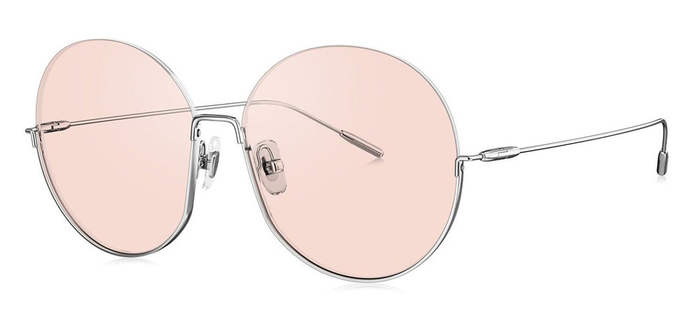 BOLON BL7106-B90 Güneş Genç,Yetişkin Kadın Oval Yarım Çerçeveli Titanyum Polarize - 2