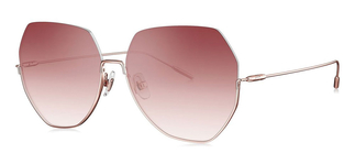 BOLON BL7107-A32 Güneş Genç,Yetişkin Kadın Geometrik Yarım Çerçeveli Titanyum Polarize - BOLON (1)