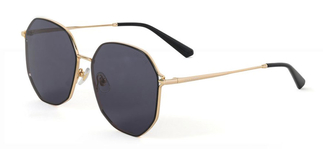 BOLON BL7119-C60 Güneş Genç,Yetişkin Kadın Geometrik Çerçeveli Titanyum Polarize - BOLON (1)