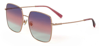 BOLON BL7126-A30 Güneş Genç,Yetişkin Kadın Köşeli Çerçeveli Titanyum Polarize - BOLON (1)