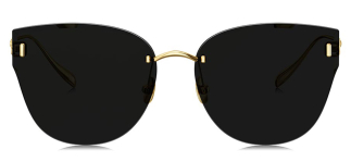 BOLON BL7200-A60 Güneş Genç Kadın Geometrik Çerçevesiz Titanyum UV400 