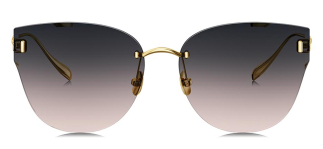 BOLON BL7200-A63 Güneş Genç Kadın Geometrik Çerçevesiz Titanyum UV400 