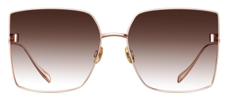 BOLON BL7207-A33 Güneş Genç Kadın Köşeli Çerçeveli Titanyum UV400 