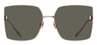 BOLON BL7207-A38 Güneş Genç Kadın Köşeli Çerçeveli Titanyum UV400 