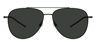 BOLON BL7218-C10 Güneş Genç Erkek,Kadın,Unisex Damla Çerçeveli Titanyum UV400,Polarize 