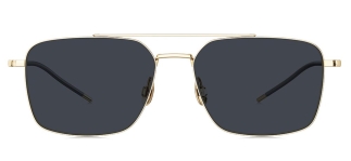BOLON BL7221-C60 Güneş Genç Erkek Köşeli Çerçeveli Titanyum UV400,Polarize 