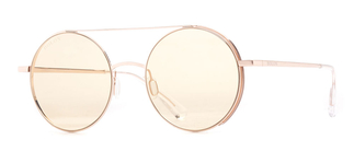 BOLON BL8028-A60 Güneş Genç,Yetişkin Kadın Yuvarlak Çerçeveli Titanyum Polarize - BOLON (1)