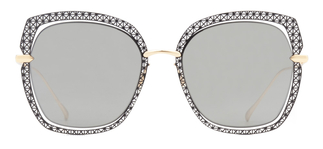 BOLON BL8036-B12 Güneş Genç,Yetişkin Kadın Geometrik Çerçeveli Titanyum Polarize 