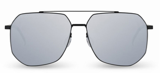 BOLON BL8072-D11 Güneş Genç,Yetişkin Erkek Geometrik Çerçeveli Titanyum Polarize 