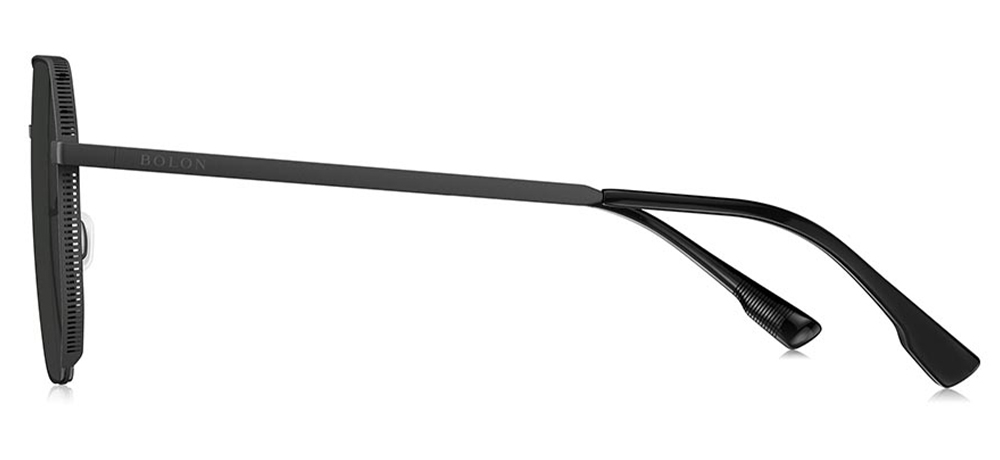 BOLON BL8101-C10 Güneş Genç Erkek,Kadın,Unisex Damla Çerçeveli Titanyum UV400,Polarize - 3