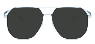 BOLON BL8101-C70 Güneş Genç Erkek,Kadın,Unisex Damla Çerçeveli Titanyum UV400,Polarize 