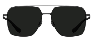 BOLON BL8120-C10 Güneş Genç Erkek Geometrik Çerçeveli Titanyum UV400,Polarize 