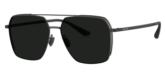 BOLON BL8120-C10 Güneş Genç Erkek Geometrik Çerçeveli Titanyum UV400,Polarize - BOLON (1)