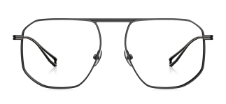BOLON BT1509-B10 Optik Genç,Yetişkin Erkek Geometrik Çerçeveli Titanyum 