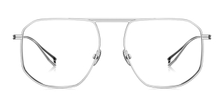 BOLON BT1509-B90 Optik Genç,Yetişkin Erkek Geometrik Çerçeveli Titanyum 