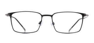 BOLON BT1605-B11 Optik Genç Erkek Köşeli Çerçeveli Titanyum 