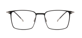 BOLON BT1605-B15 Optik Genç Erkek Köşeli Çerçeveli Titanyum 