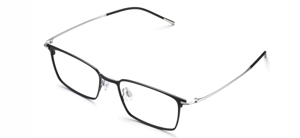 BOLON BT1605-B15 Optik Genç Erkek Köşeli Çerçeveli Titanyum - 2