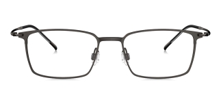 BOLON BT1605-B91 Optik Genç Erkek Köşeli Çerçeveli Titanyum 