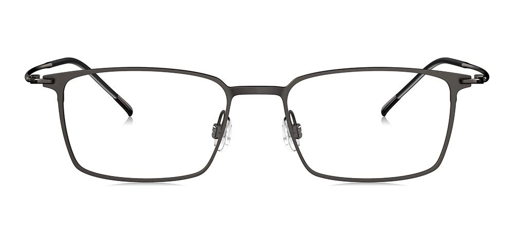 BOLON BT1605-B91 Optik Genç Erkek Köşeli Çerçeveli Titanyum - 1