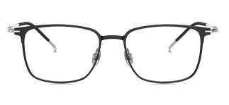 BOLON BT1612-B16 Optik Genç Erkek Köşeli Çerçeveli Titanyum 