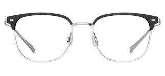 BOLON BT6033-B15 Optik Genç Erkek,Kadın,Unisex Köşeli Çerçeveli Titanyum 