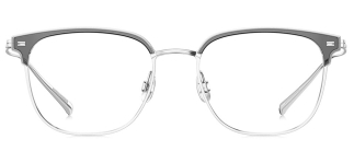 BOLON BT6033-B16 Optik Genç Erkek,Kadın,Unisex Köşeli Çerçeveli Titanyum 