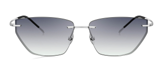 BOLON BV1029-B97 Güneş Genç Kadın Geometrik Çerçevesiz Titanyum UV400 