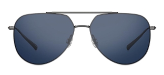 BOLON BV1037-D17 Güneş Genç Erkek,Kadın,Unisex Damla Çerçeveli Titanyum UV400,Polarize 