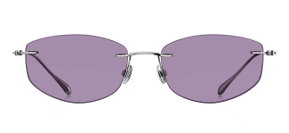 BOLON BV1050-A95 Güneş Genç Kadın Geometrik Çerçevesiz Titanyum UV400 