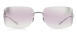 BOLON BX7000-B93 Güneş Genç Kadın Geometrik Çerçevesiz Titanyum UV400 