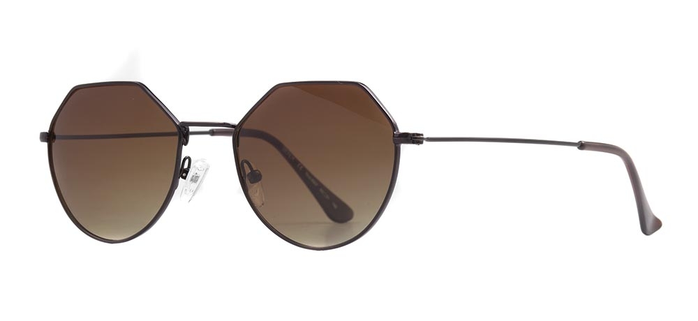 BOLON BXGÜNŞ 8007.50-C.30 Güneş Genç Kadın Geometrik Çerçeveli Metal UV400,Polarize - 2