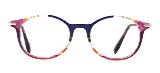 CARETTA CRTTA 1901-C.02 Optik Genç Erkek,Kadın,Unisex Oval Çerçeveli Grilamid (TR90) 